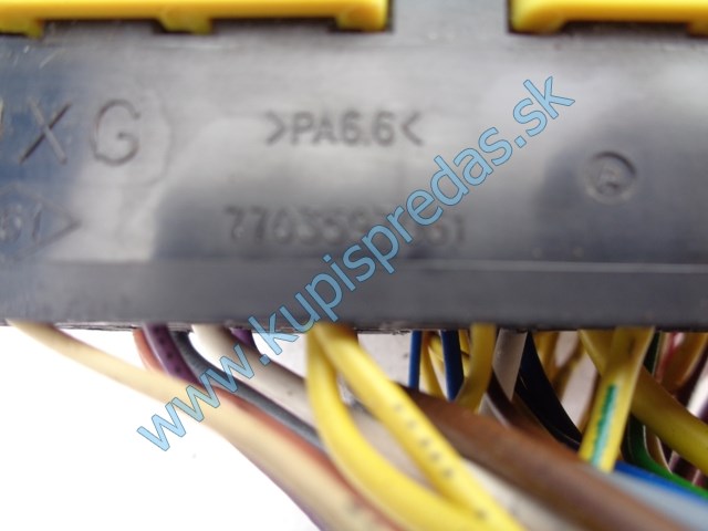 poistková skrinka na renault tháliu II 7703597061